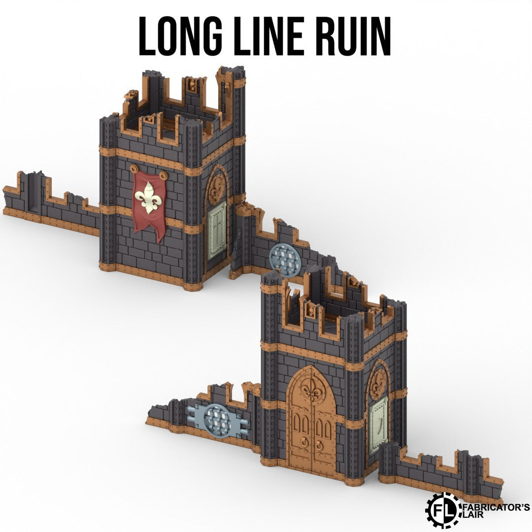 11th Edition Foldable terrain - Battle Nun Set