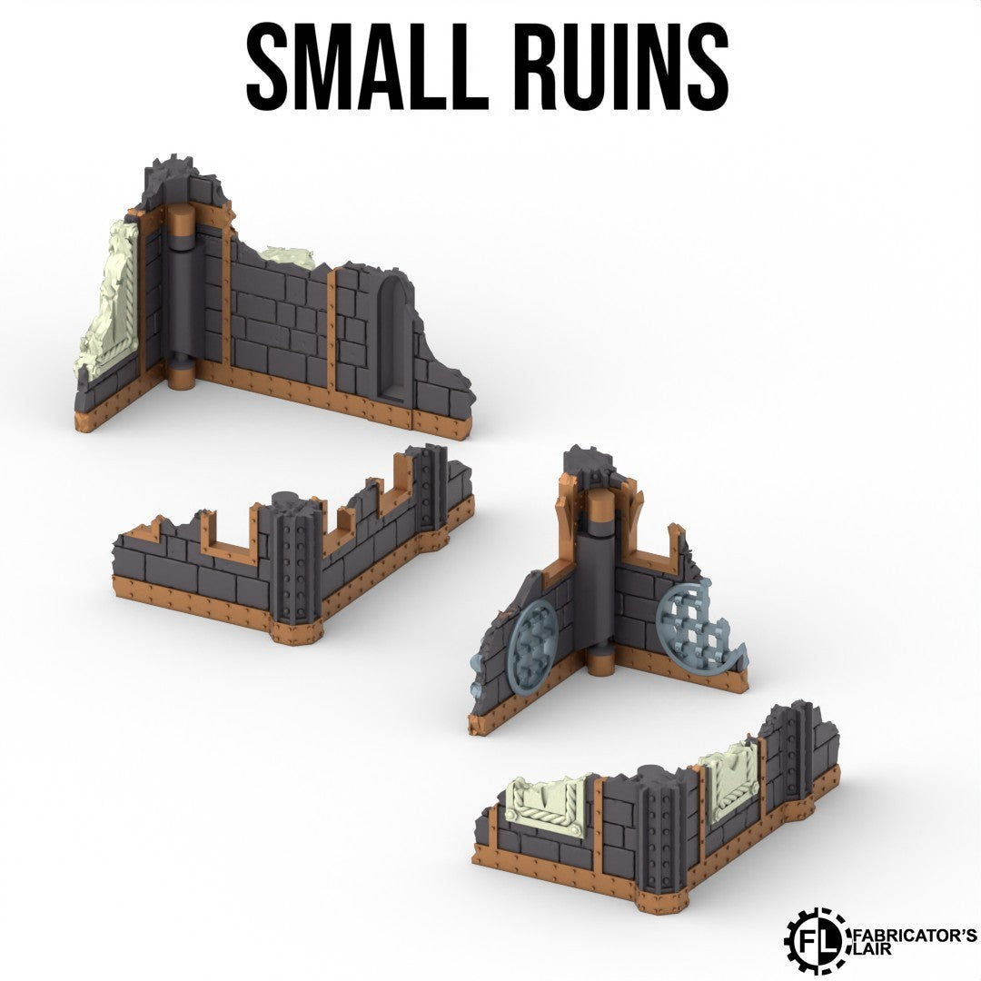11th Edition Foldable terrain - Battle Nun Set