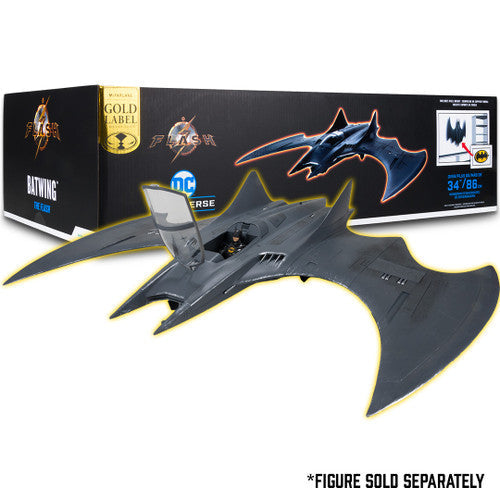 Batwing (The Flash Movie) Gold Label Vehicle - Exclusive