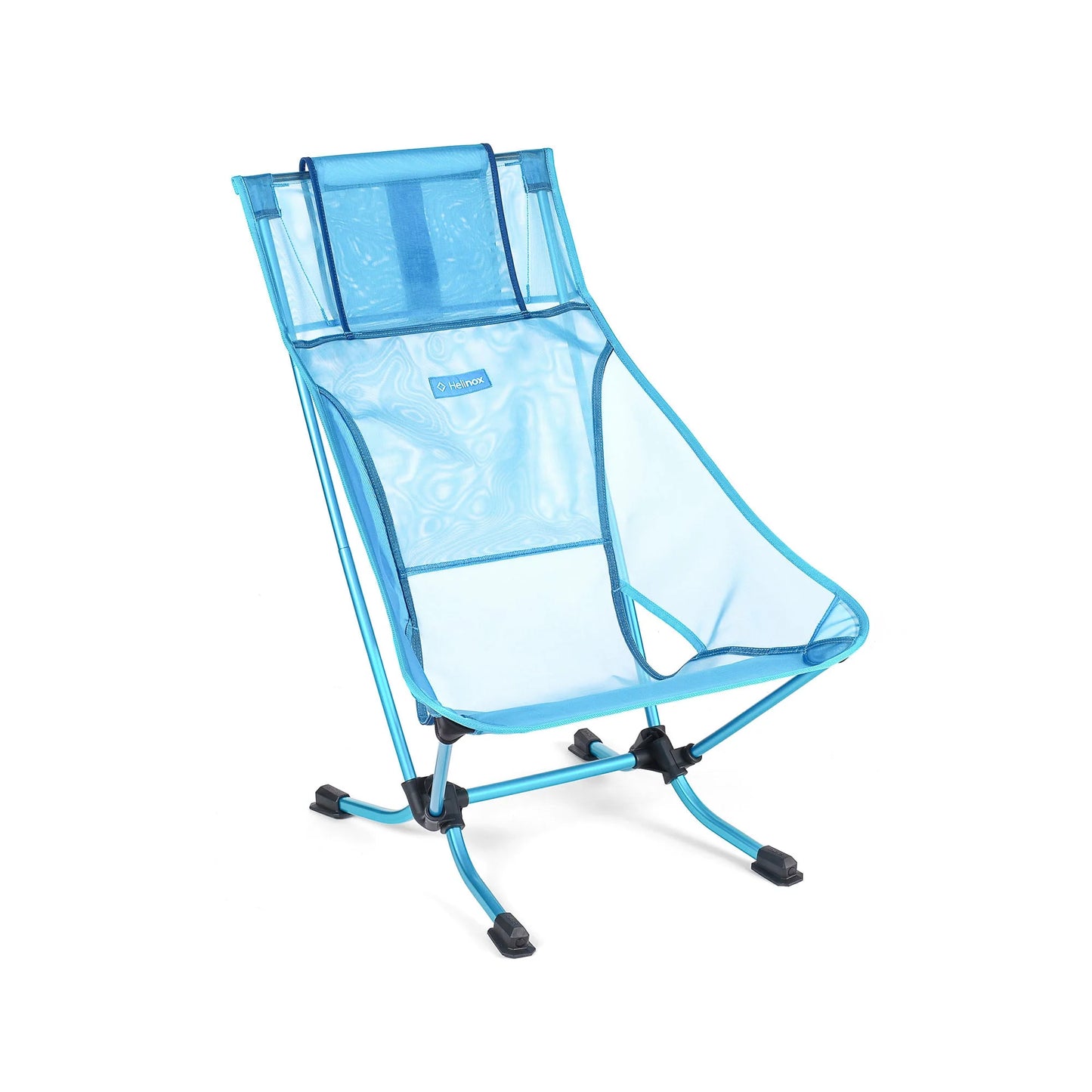 Helinox Beach Chair Blue Mesh