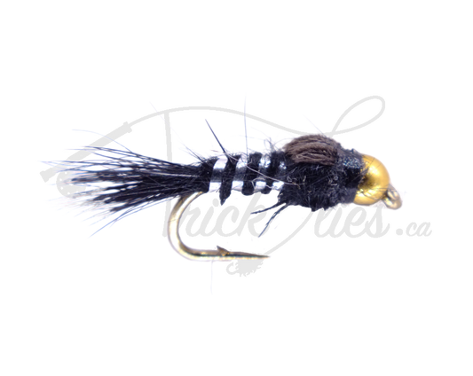 Beadhead Hare's Ear Black