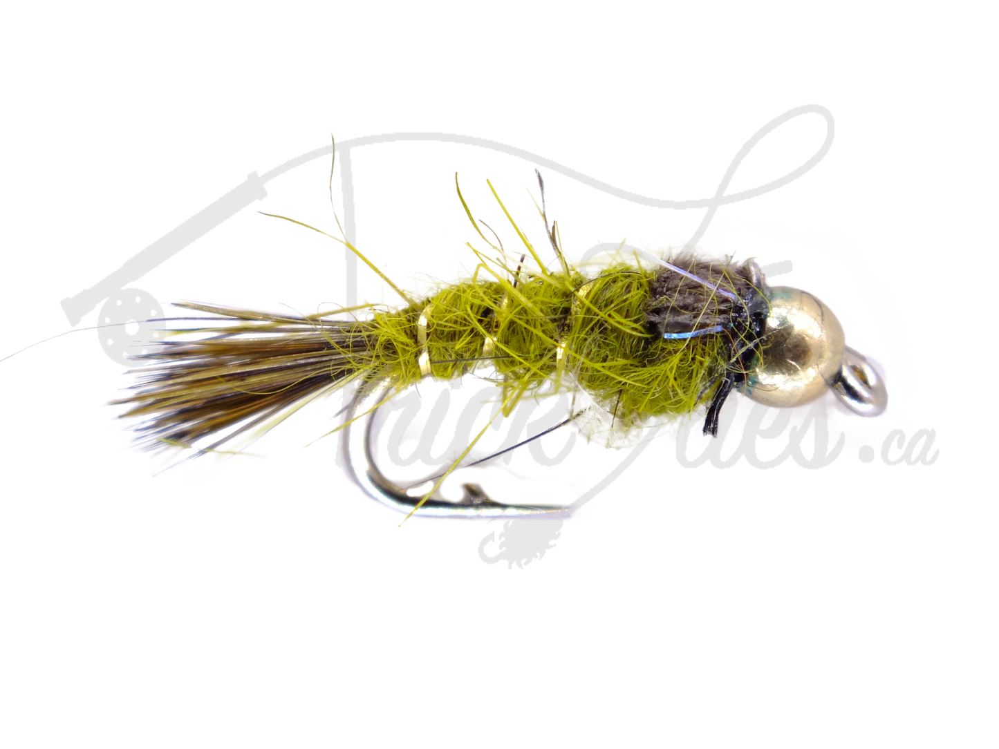 Beadhead Hare's Ear Olive