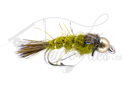 Beadhead Hare's Ear Olive