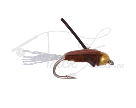 Beadhead Water Boatman Brown