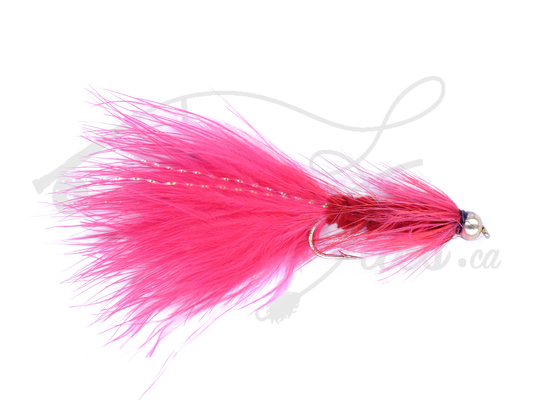 Beadhead Woolly Bugger Red