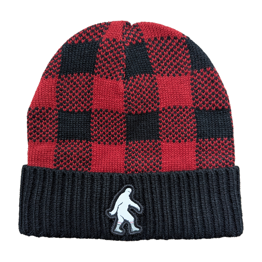 Pook Unisex Yeti Plaid Beanie