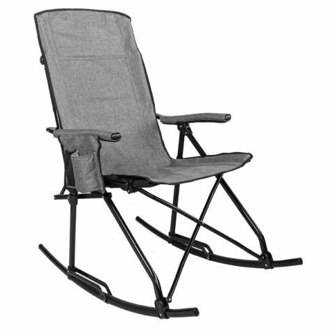Kuma Bear Trax Rocker- Heather Grey
