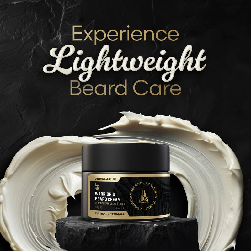 The Beard Struggle - Warrior's Beard Cream