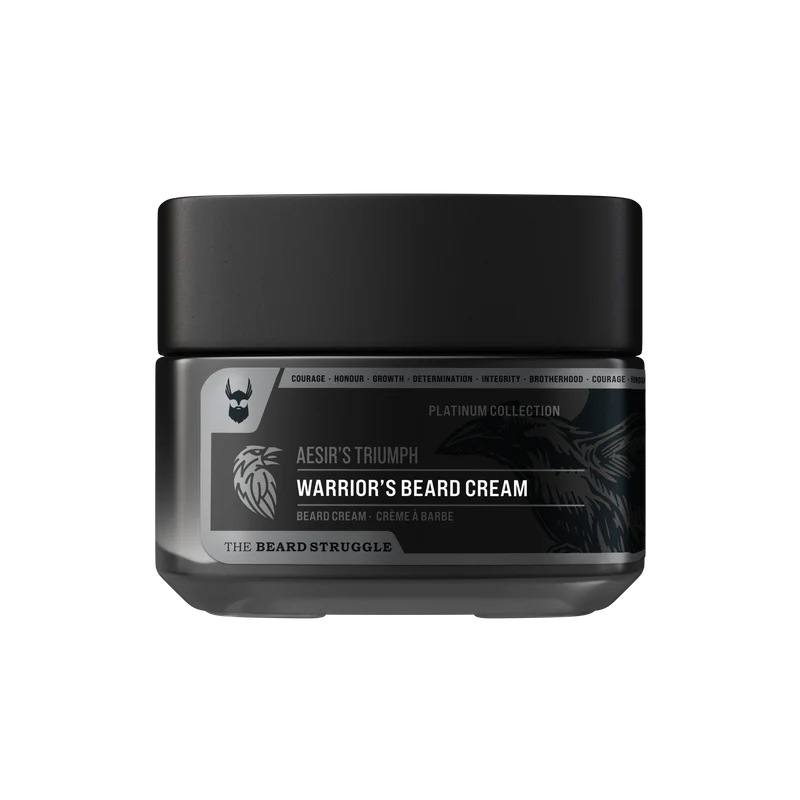 The Beard Struggle - Warrior's Beard Cream