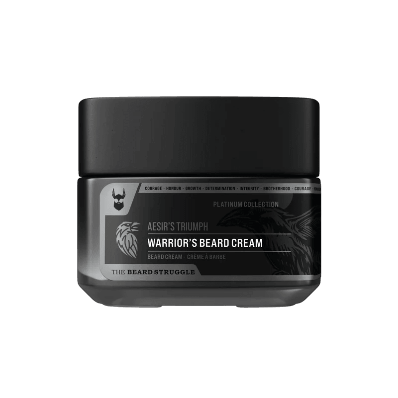 The Beard Struggle - Warrior's Beard Cream - Uncle Mike's Outdoors and More!
