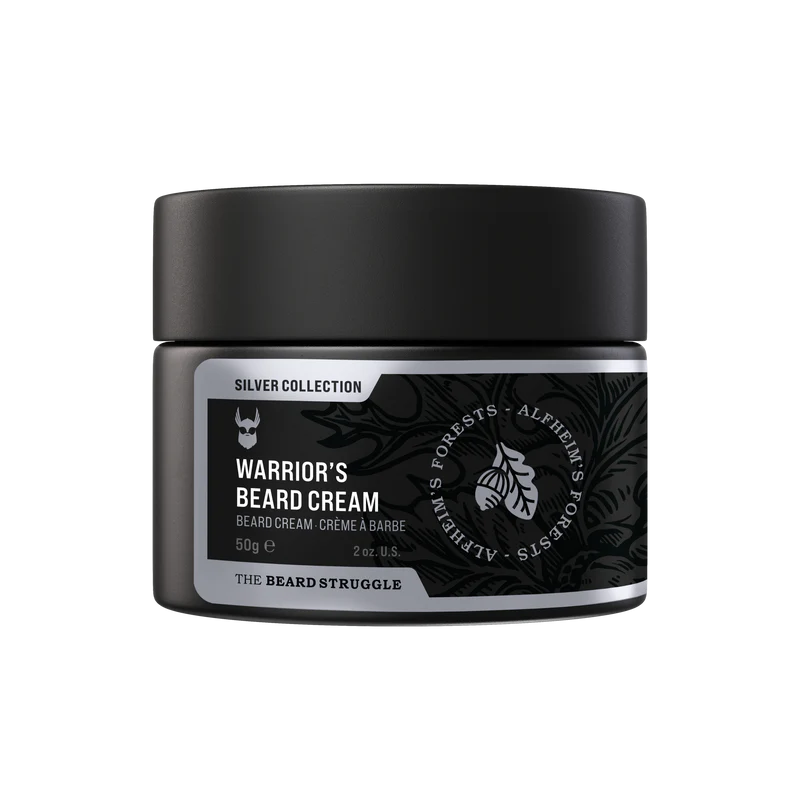 The Beard Struggle - Warrior's Beard Cream