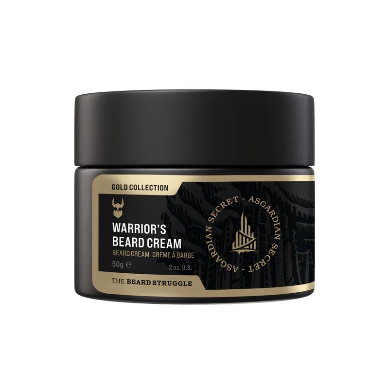 The Beard Struggle - Warrior's Beard Cream