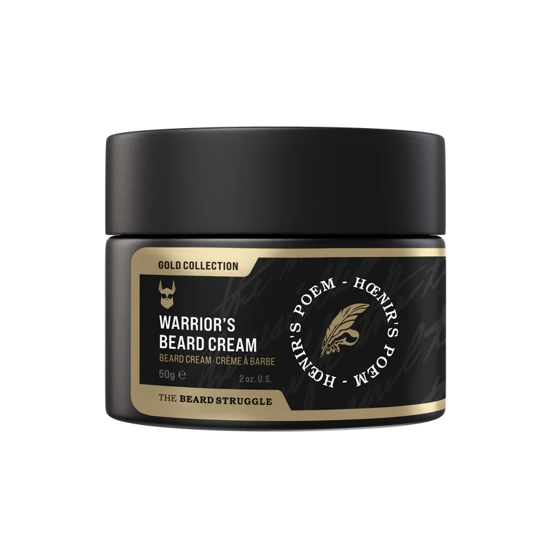 The Beard Struggle - Warrior's Beard Cream