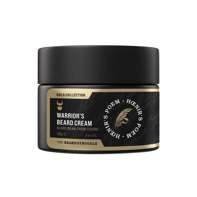 The Beard Struggle - Warrior's Beard Cream - Uncle Mike's Outdoors and More!