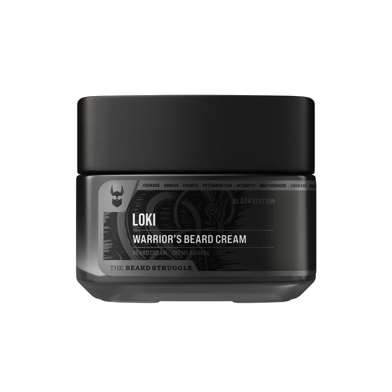 The Beard Struggle - Warrior's Beard Cream