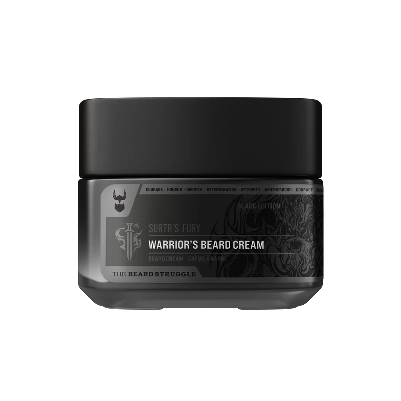 The Beard Struggle - Warrior's Beard Cream