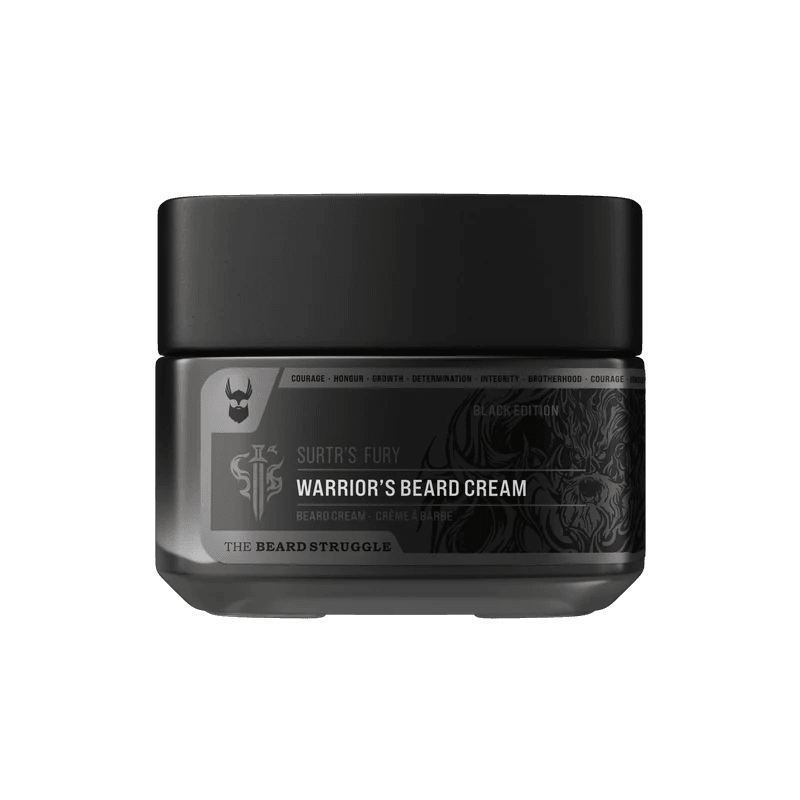 The Beard Struggle - Warrior's Beard Cream - Uncle Mike's Outdoors and More!