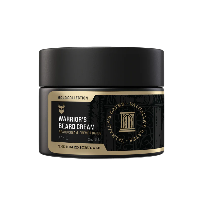 The Beard Struggle - Warrior's Beard Cream