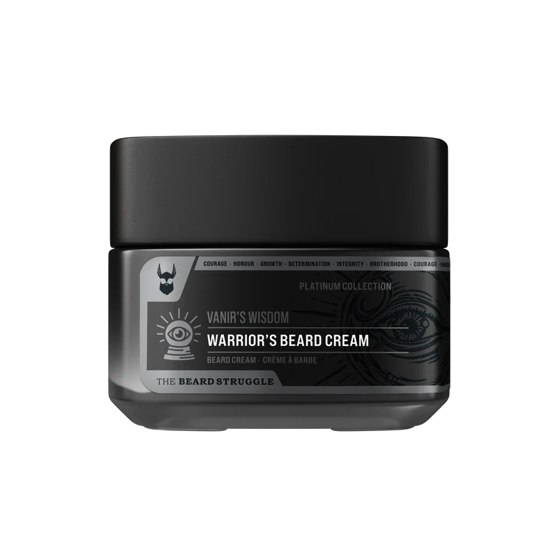 The Beard Struggle - Warrior's Beard Cream