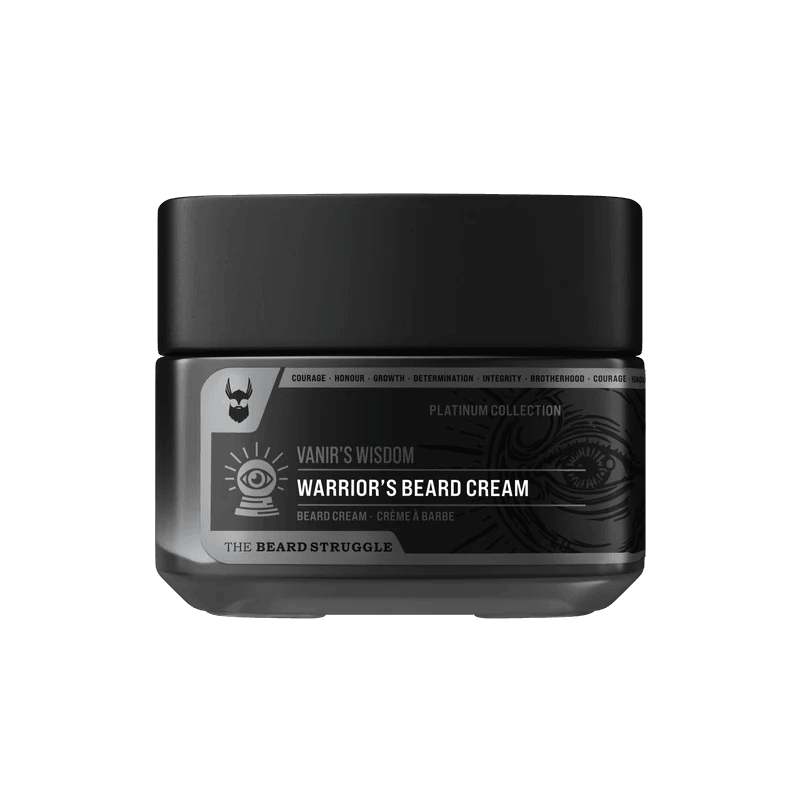 The Beard Struggle - Warrior's Beard Cream - Uncle Mike's Outdoors and More!