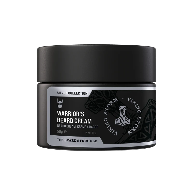 The Beard Struggle - Warrior's Beard Cream