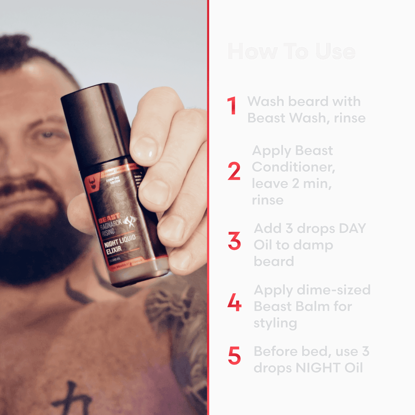 The Beast Beard Kit - Uncle Mike's Outdoors and More!