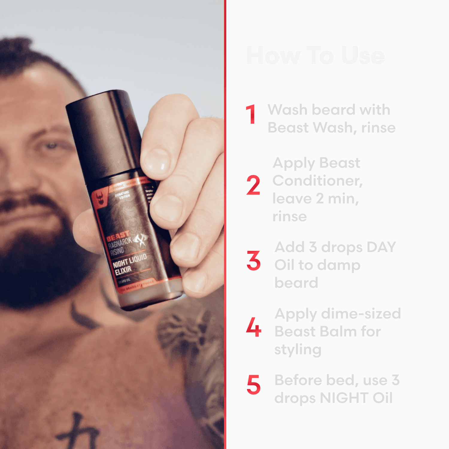 The Beast Beard Kit - Uncle Mike's Outdoors and More!