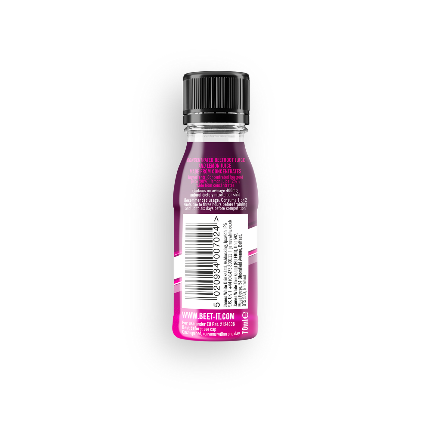 Beet It Sport Nitrate 400 - Box of 15 Shots
