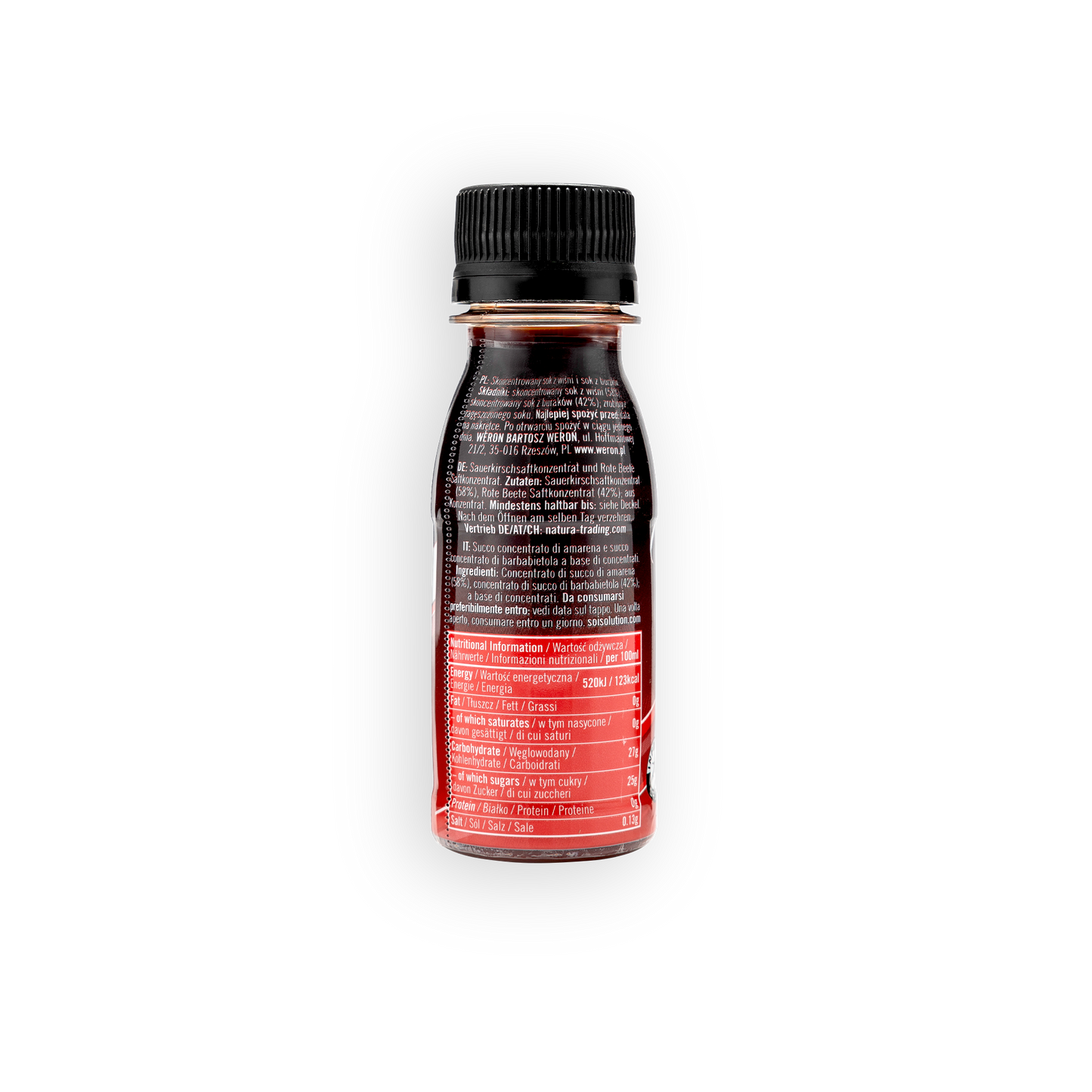 Beet It Regen Cherry+ - Box of 15 Shots