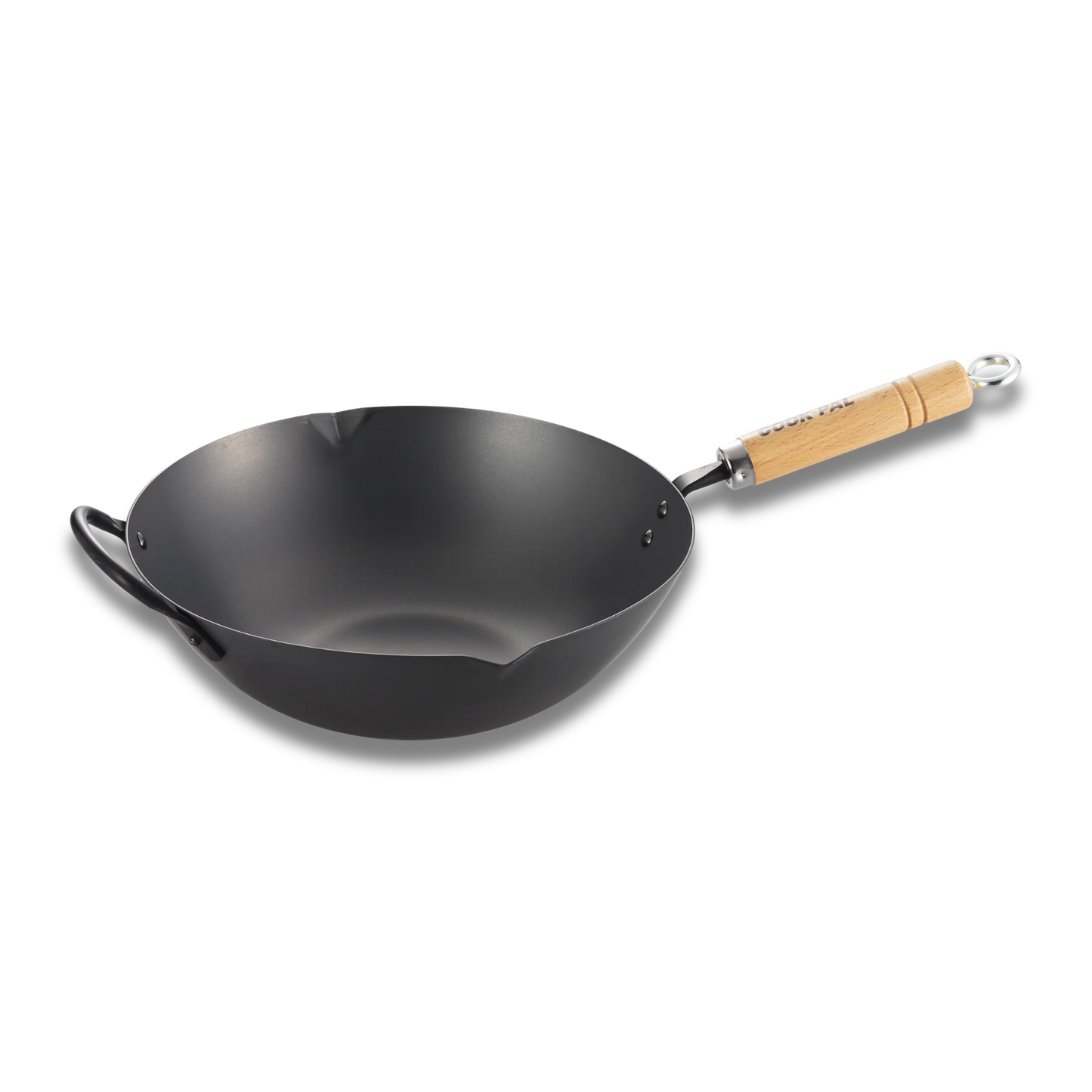 Yoshikawa Japan |  Carbon Steel Wok 36cm - Made in Japan