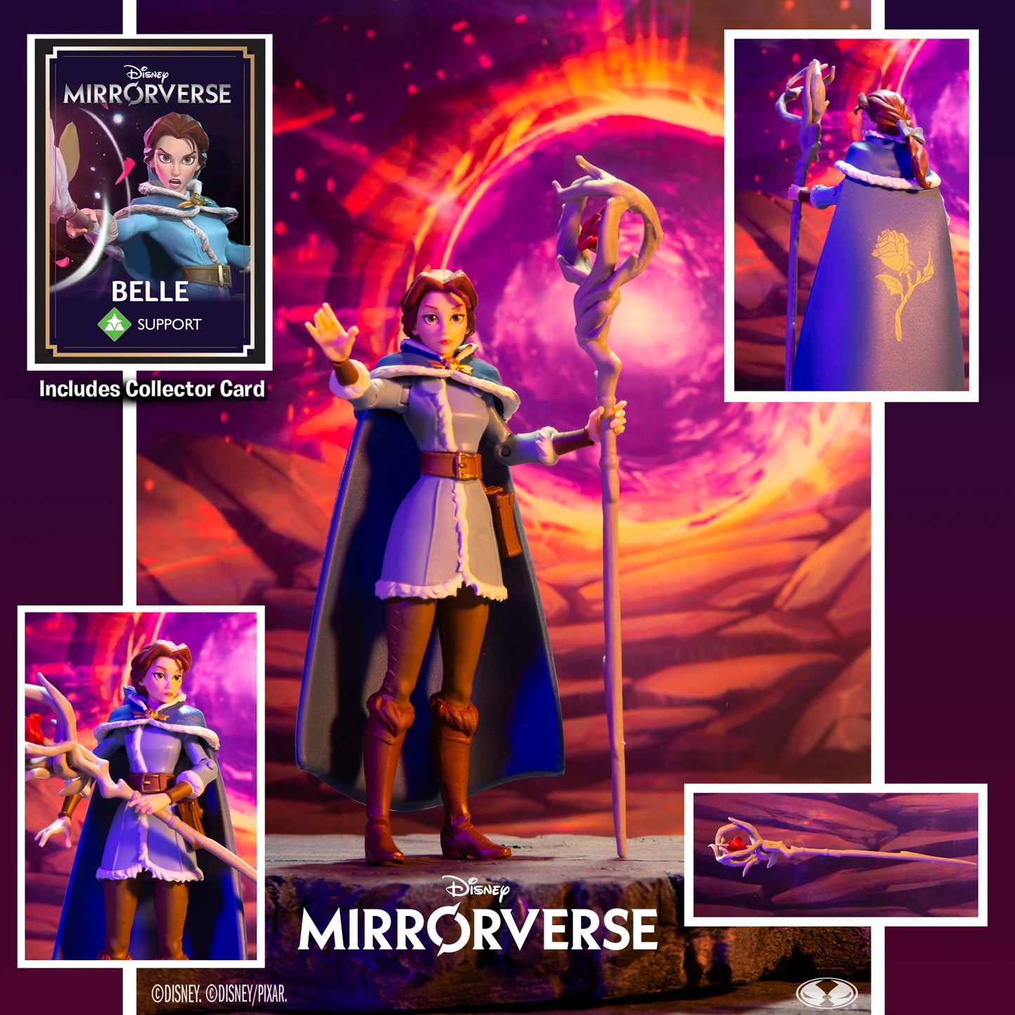 Belle Mirrorverse Disney