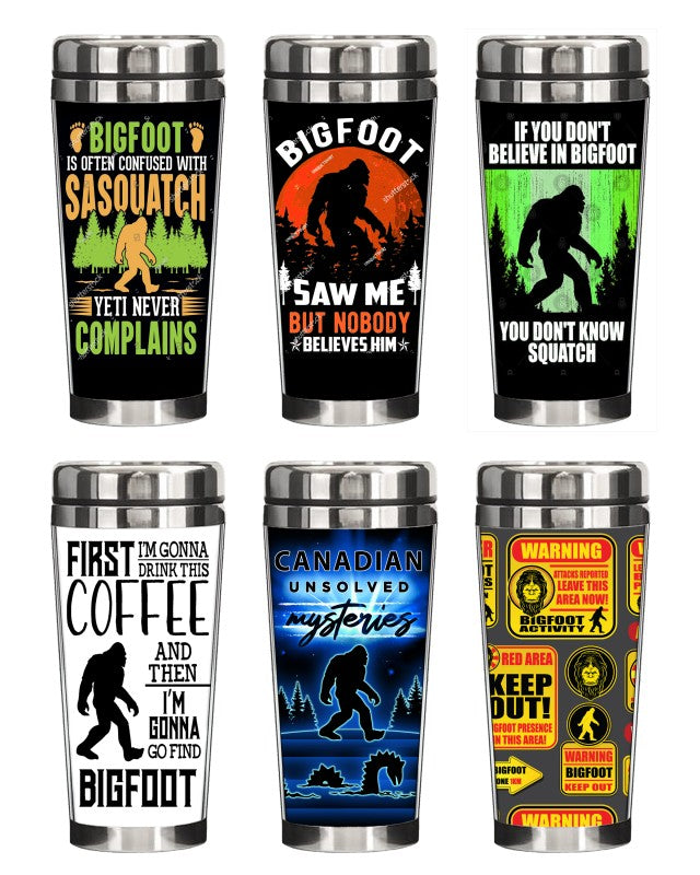 BigFoot - Travel Mug 12ct