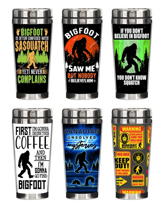 BigFoot - Travel Mug 12ct