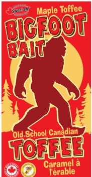 BigFoot Bait Maple Toffee - 100g x 12ct