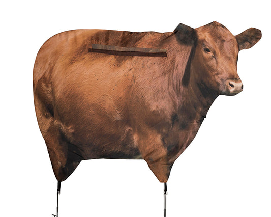 Montana Decoy Big Red Moo Cow Decoy