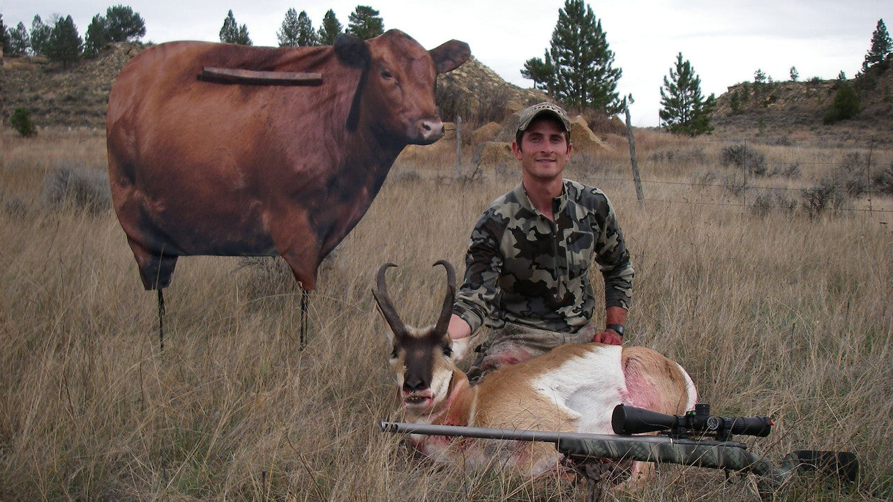 Montana Decoy Big Red Moo Cow Decoy