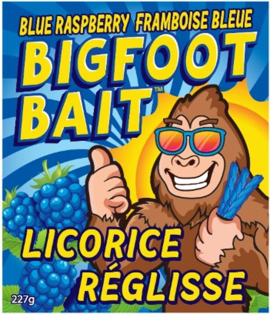 Bigfoot Bait - Licorice - Blue Raspberry 8oz x 12ct