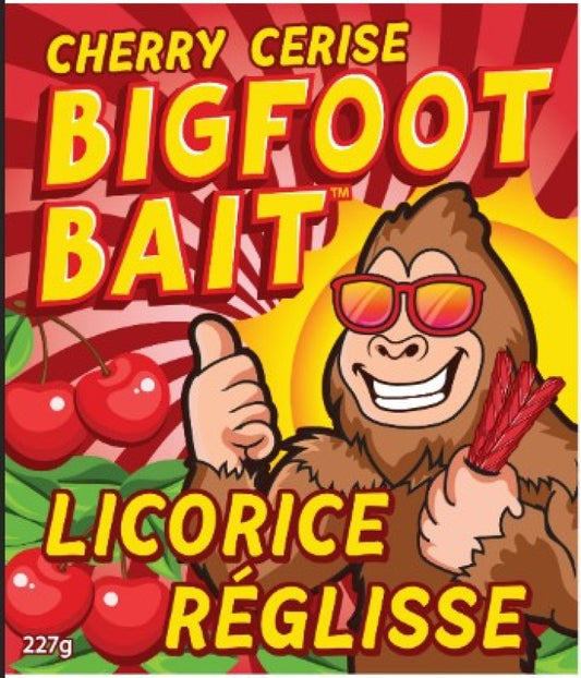 Bigfoot Bait - Licorice - Cherry 8oz x 12ct