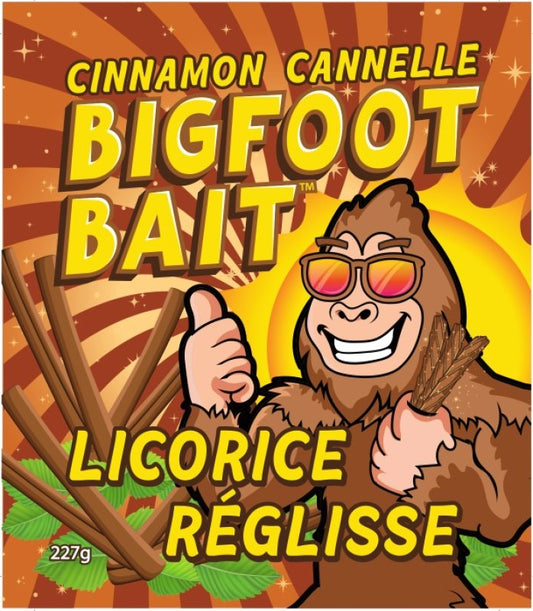 Bigfoot Bait - Licorice - Cinnamon 8oz x 12ct