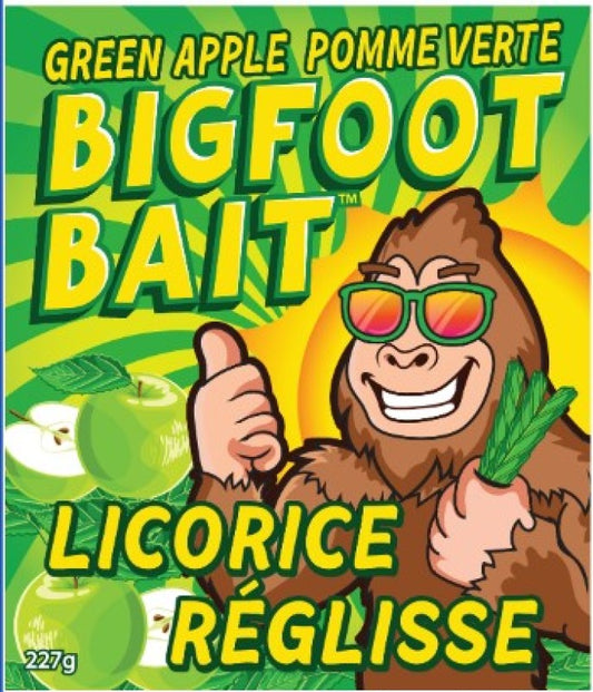 Bigfoot Bait - Licorice - Green Apple 8oz x 12ct