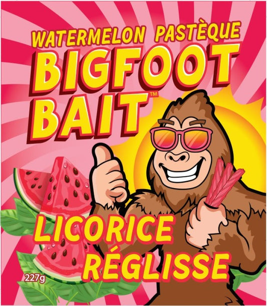 Bigfoot Bait - Licorice - Watermelon 8oz x 12ct