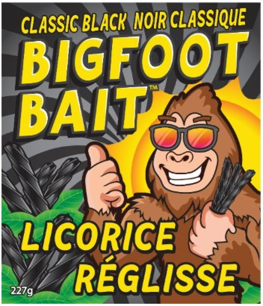 Bigfoot Bait - Licorice Black 8oz x 12ct