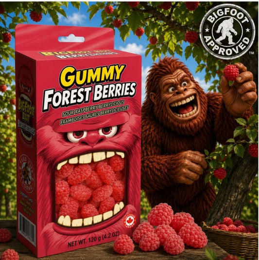 Bigfoot Berrylicious - Forest Berry 120g x 12ct