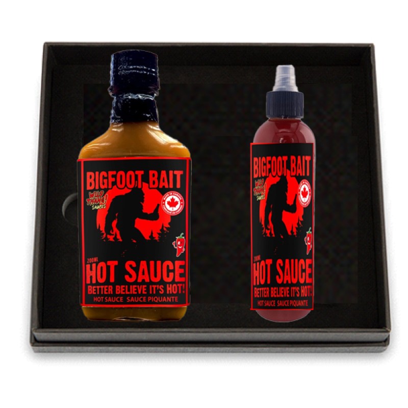 Bigfoot Black Label Sauce Gift Set - 6ct