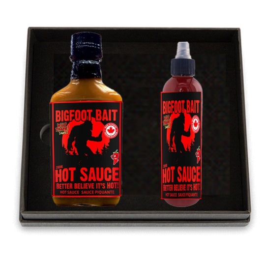 Bigfoot Black Label Sauce Gift Set - 6ct