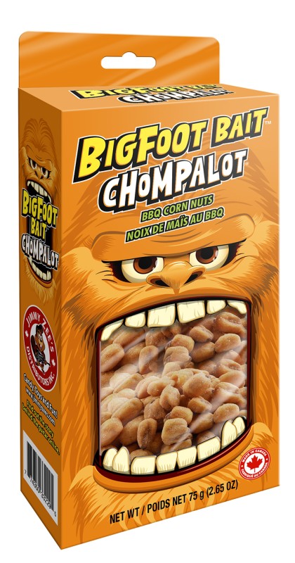 Bigfoot Chompalot - Corn Nuts - 75g x 12ct