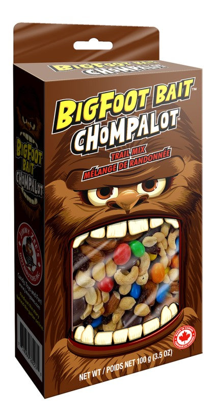 Bigfoot Chompalot - Trail Mix - 100g x 12ct