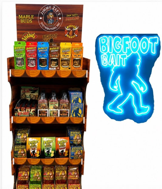 Bigfoot Display 258ct