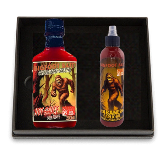 Bigfoot Hot Sauce Gift Set - 6ct