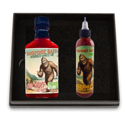 Bigfoot Mild Sauce Gift Set - 6ct